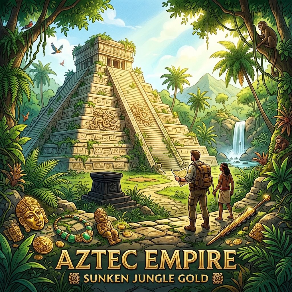 Aztec Gems Ancient