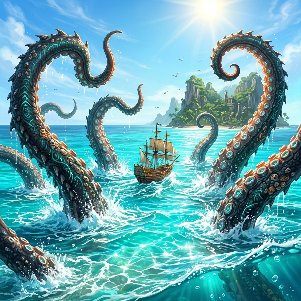 Release the Kraken Legendary